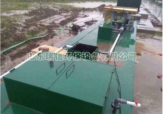 屠宰污水處理設備的排水設備是怎樣裝置的？